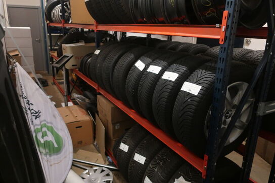 Dækreol med dæk og fælge