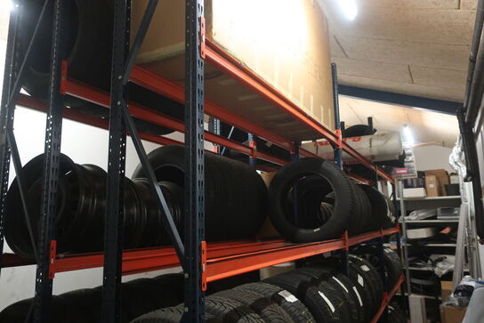 Dækreol med dæk og fælge