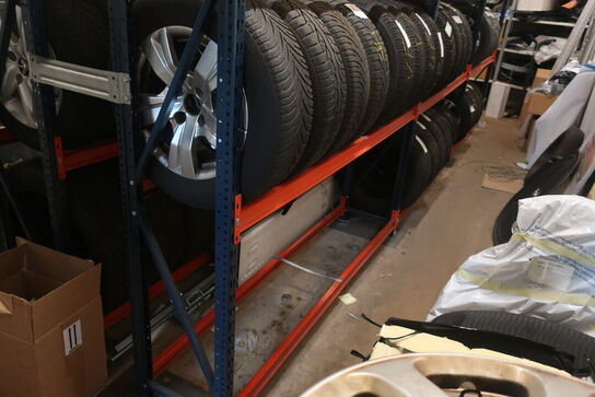 Dækreol med dæk og fælge