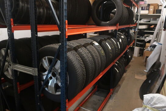 Dækreol med dæk og fælge