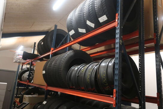 Dækreol med dæk og fælge