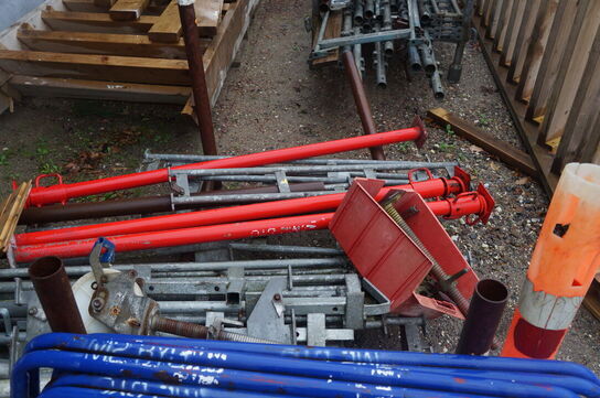 Elementer til HAKI stillads