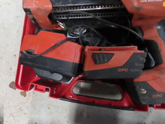 Klæbedispenser HILTI HDE 500-A22