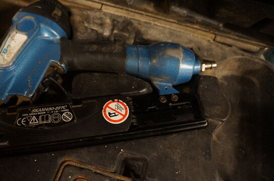 2 stk. luftværktøj BEA & TJEP