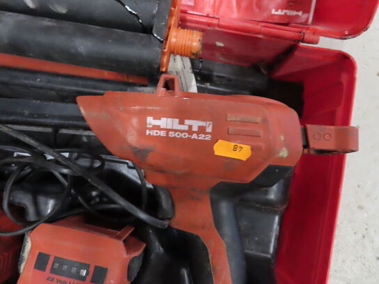 Klæbedispenser HILTI HDE 500-A22