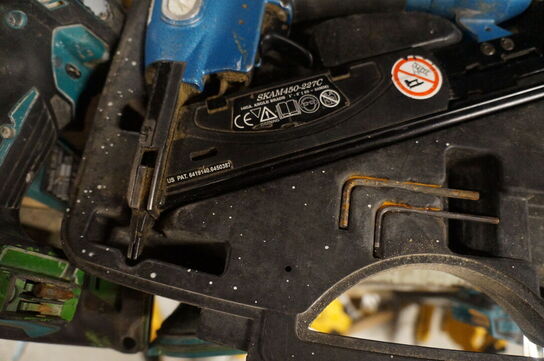 2 stk. luftværktøj BEA & TJEP