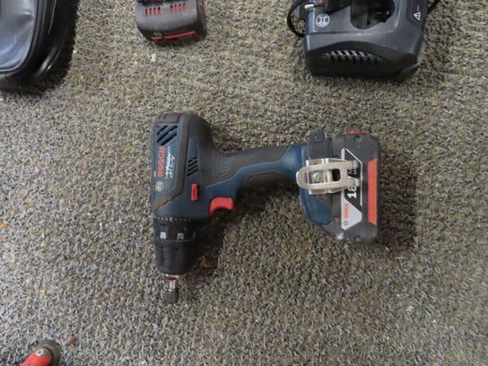 Borremaskine BOSCH GSR