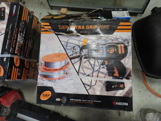 4 kasser TJEP ULTRA GRIP