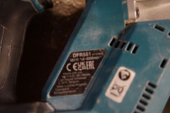 3 stk. el-værktøj MAKITA