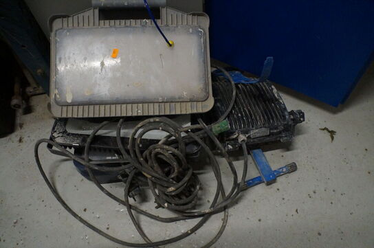 3 stk. arbejdslamper