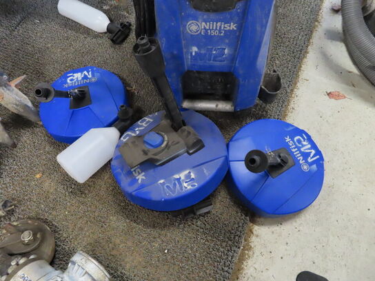 Højtryksrenser NILFISK E 150.2