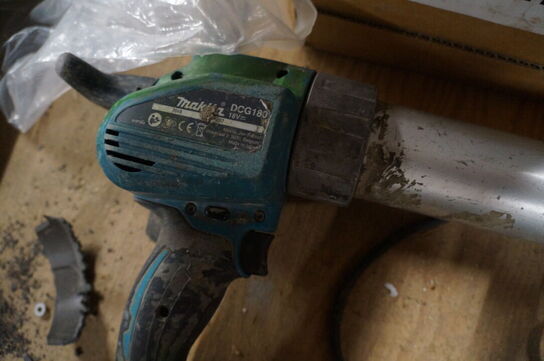 5 stk. el-værktøj MAKITA