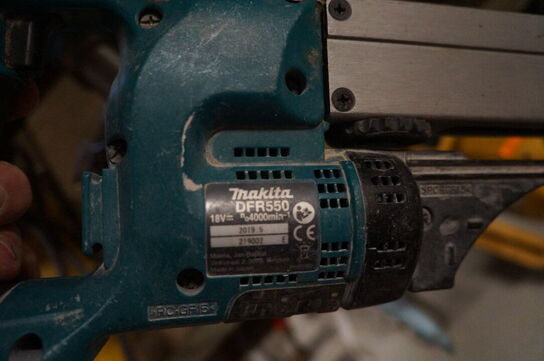 3 stk. el-værktøj MAKITA