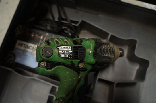 2 stk. el-værktøj & Luftværktøj HITACHI & TJEP