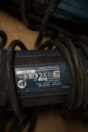 3 stk. el-værktøj MAKITA & BOSCH