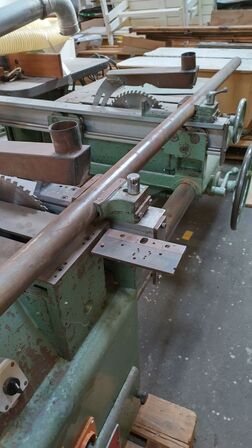 Dobbelt formatsav med kip på klinger op til 45 gr. RÜCO