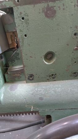 Dobbelt formatsav med kip på klinger op til 45 gr. RÜCO