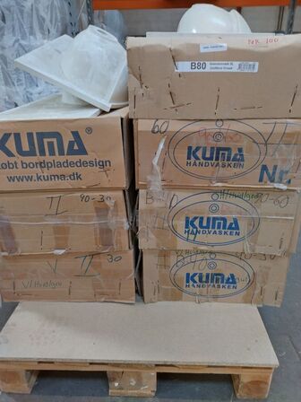 10 stk. KUMA vaske