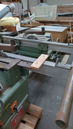 Dobbelt formatsav med kip på klinger op til 45 gr. RÜCO