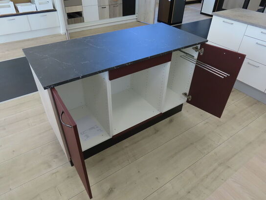 Fritstående Ø med 2 låger og plads til indbygningsovn