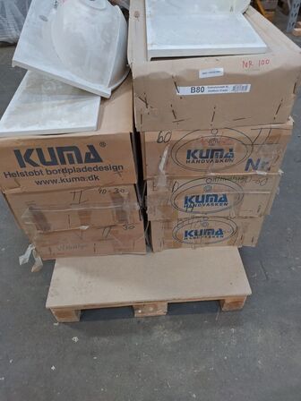 10 stk. KUMA vaske