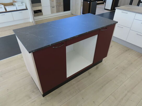 Fritstående Ø med 2 låger og plads til indbygningsovn