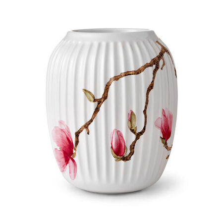 Kähler Hammershøi Magnolia vase 2024 H21 cm