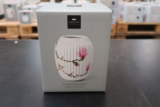 Kähler Hammershøi Magnolia vase 2024 H21 cm