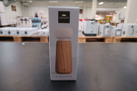 Kähler Hammershøi peberkværn hvid 18,5 cm