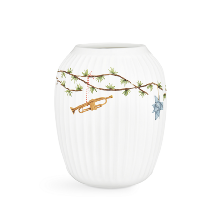 KÄHLER Hammershøi Christmas vase 21 cm
