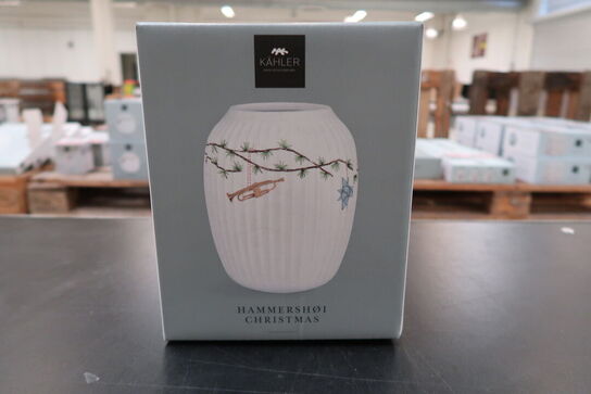 KÄHLER Hammershøi Christmas vase 21 cm
