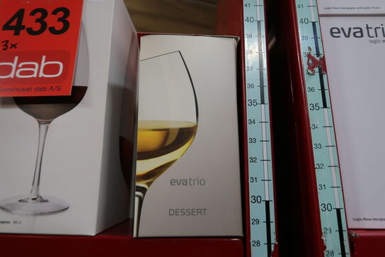 2 stk. Eva Trio Dessertvinglas 24 cl 