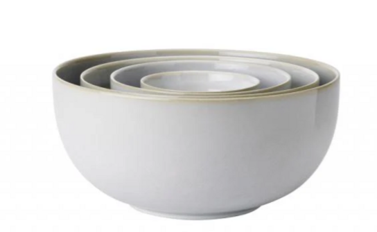 Knabstrup Keramik Tavola skålesæt 4 str.