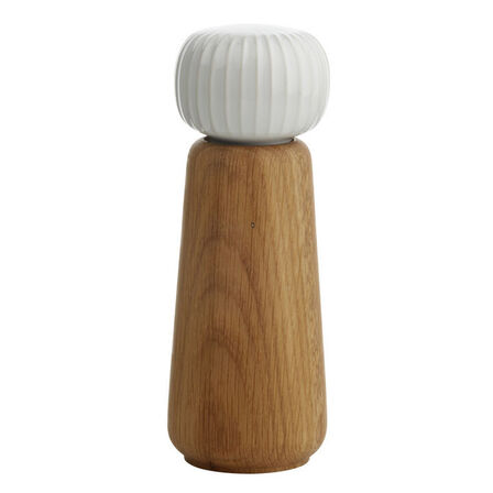 Kähler Hammershøi peberkværn hvid 18,5 cm