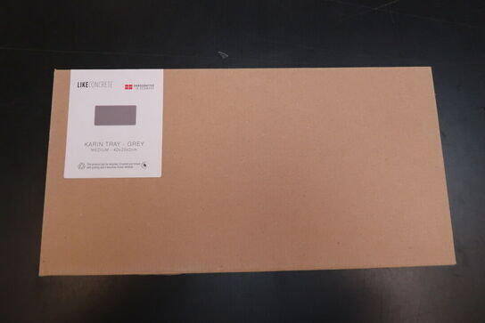LIKEconcrete Karin bakke mellem antracitgrå