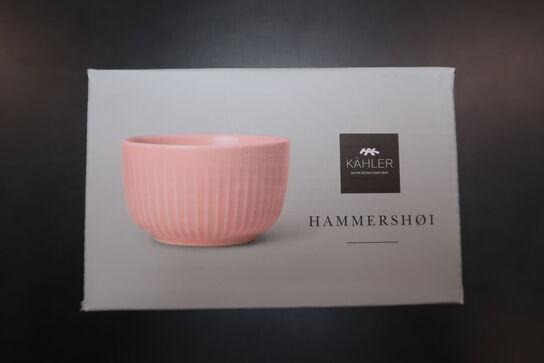 Kähler Hammershøi skål Nude 12 cm
