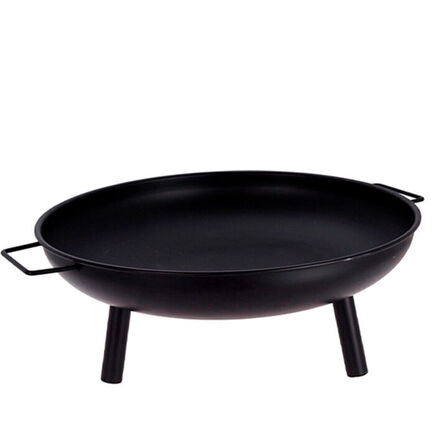 Ambiance bålfad sort 58 cm
