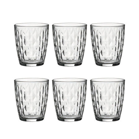 4 pk. Aida Mosaic drikkeglas 6 stk 34 cl