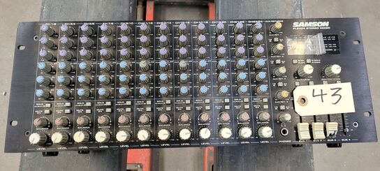 Samson PL 2404 24 kanal stereo mixer