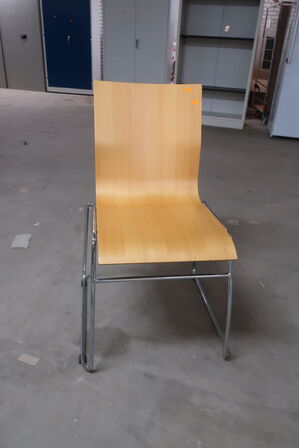 8 stk. spisebordsstole FREDERICIA FURNITURE / Tom Stepp