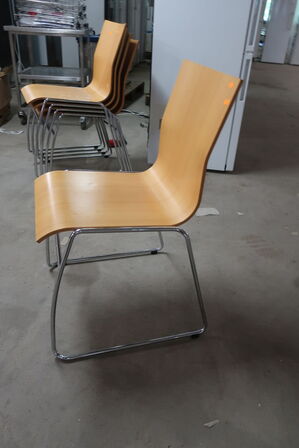 8 stk. spisebordsstole FREDERICIA FURNITURE / Tom Stepp