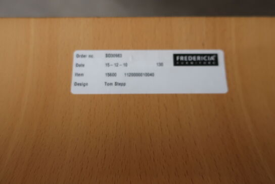 8 stk. spisebordsstole FREDERICIA FURNITURE / Tom Stepp