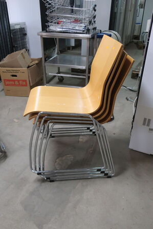 8 stk. spisebordsstole FREDERICIA FURNITURE / Tom Stepp