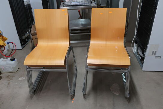 8 stk. spisebordsstole FREDERICIA FURNITURE / Tom Stepp