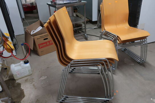 8 stk. spisebordsstole FREDERICIA FURNITURE / Tom Stepp