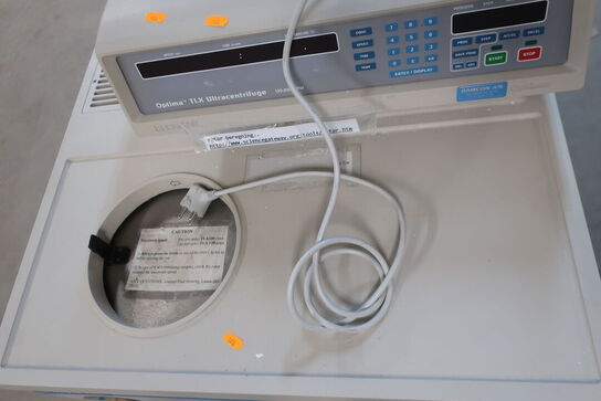 Centrifuge BECKMAN Optima TLX