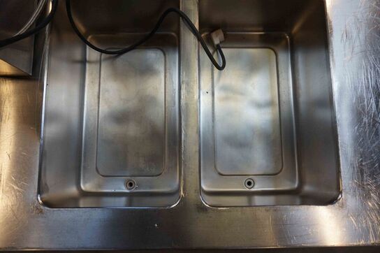 Gastro Dobbelt varmekar & Bonamat HW10 Vandvarmer (MOMSFRI) 