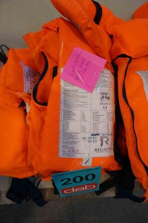 3 stk Redningsveste til børn (20 Kg) (MOMSFRI)