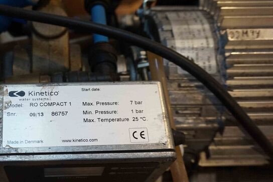 Kinetico RO Compact vandbehandler (MOMSFRI)