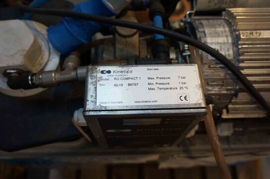Kinetico RO Compact vandbehandler (MOMSFRI)